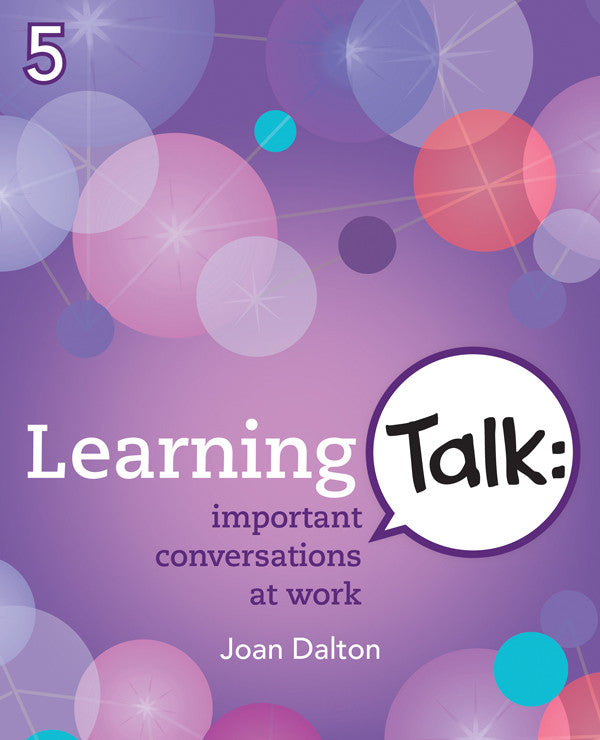 Learning Talk: important conversations at work - print copy
